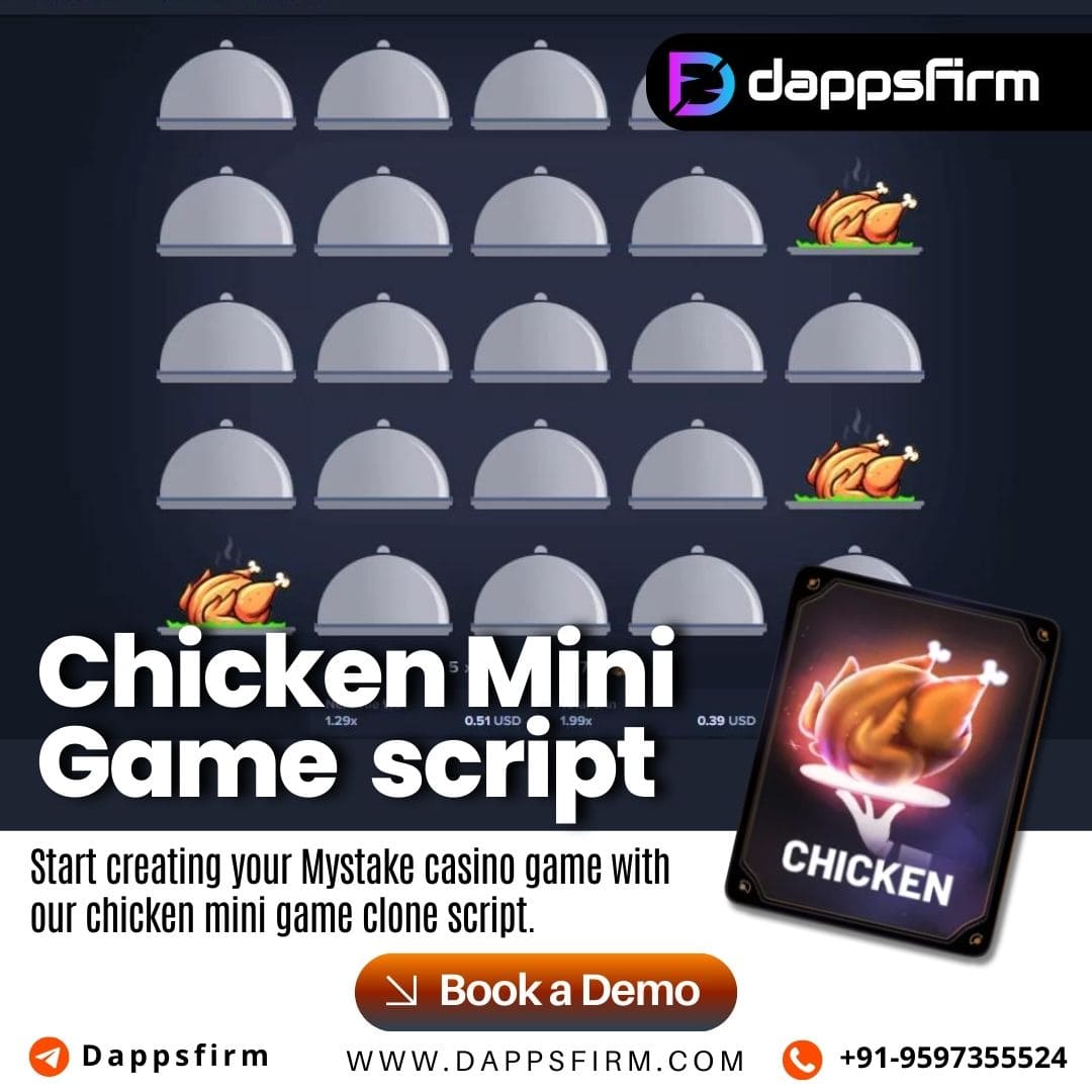 Chicken Mini Game Clone Script – Minimal Cost, Maximum Customization, Fast Launch
