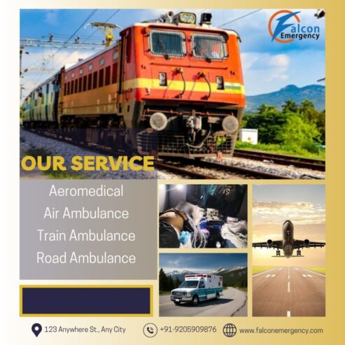 Falc Emergency Train Ambulance in Mumbai Offers Emergency Patient Care at an Affordable Price