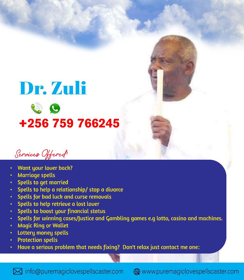 +256 759 766245 Black Magic To Kill An Enemy.