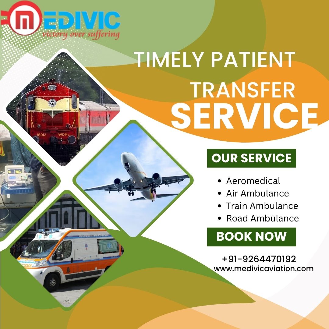 Medivic Aviation Ambulance Offers Trusted Setup for Those in Urgent Need in Jamshedpur