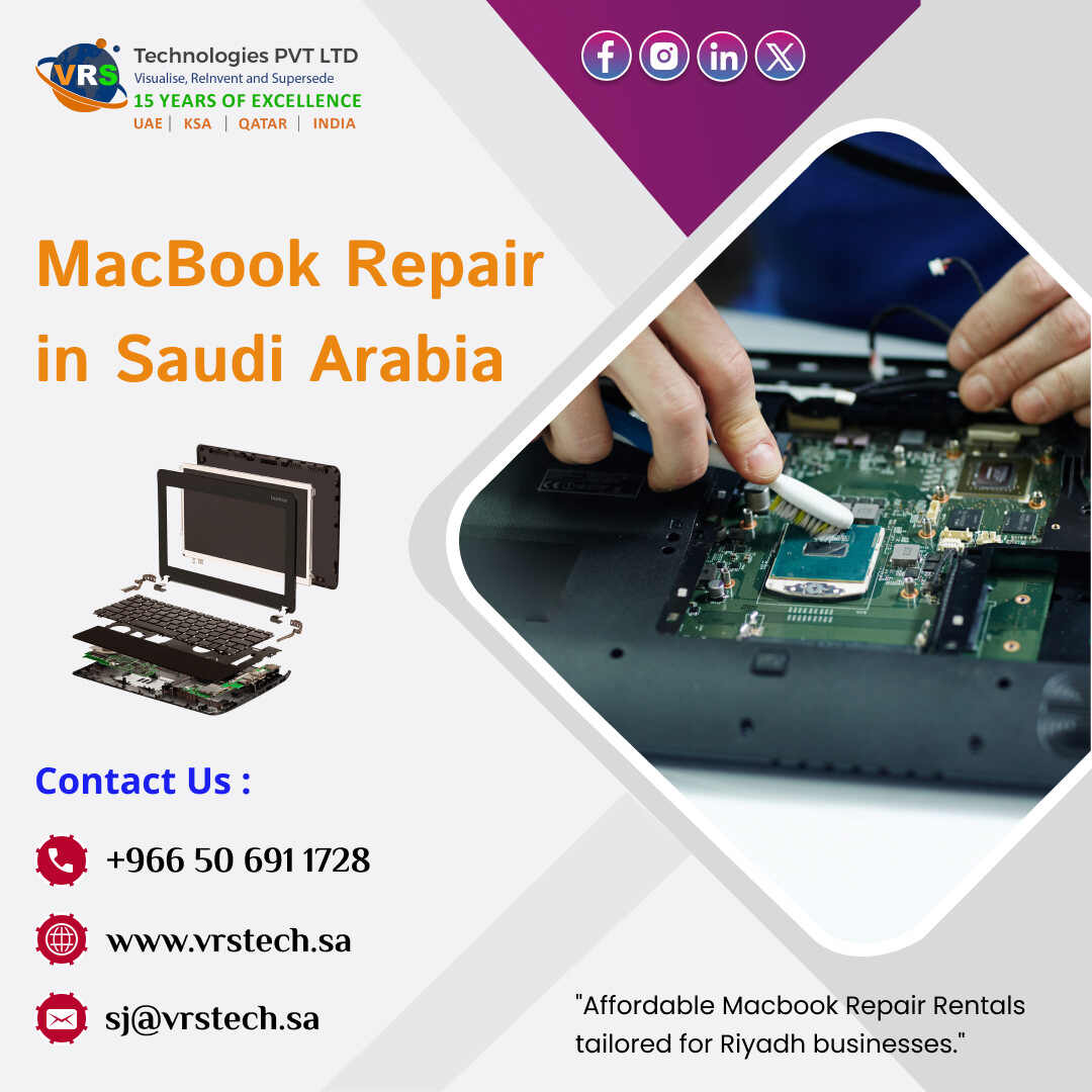 Require MacBook Repair Services? Contact Us Today!