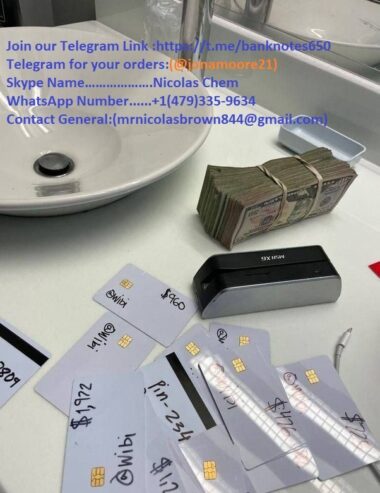 Banknotes and clone cards for sale:WhatsApp:+1(479)335-9634