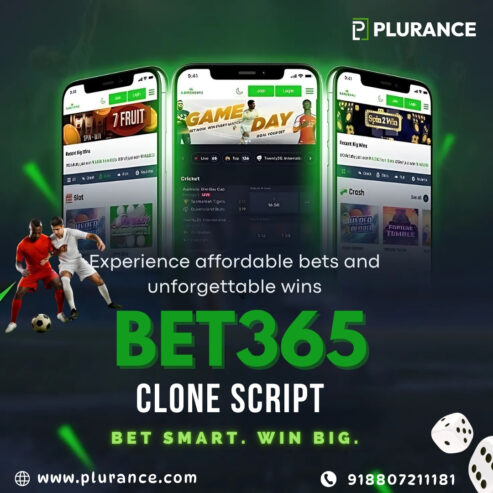 WhiteLabel Bet365 Clone Software – Build Your Brand in the iGaming Space