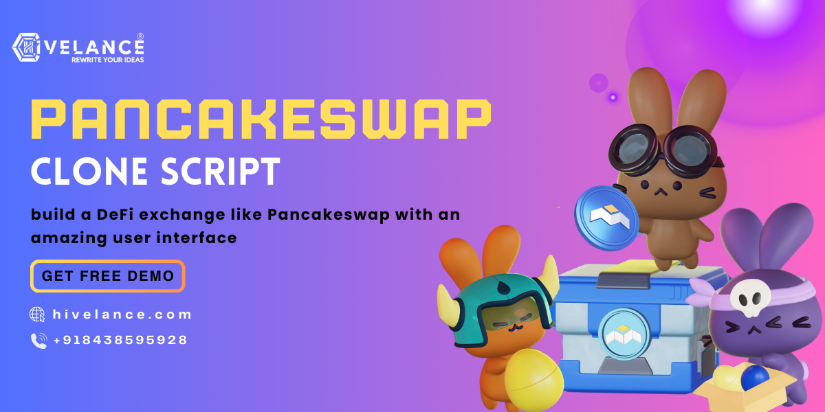 Get Elite PancakeSwap V3 Clone script at Low Cost