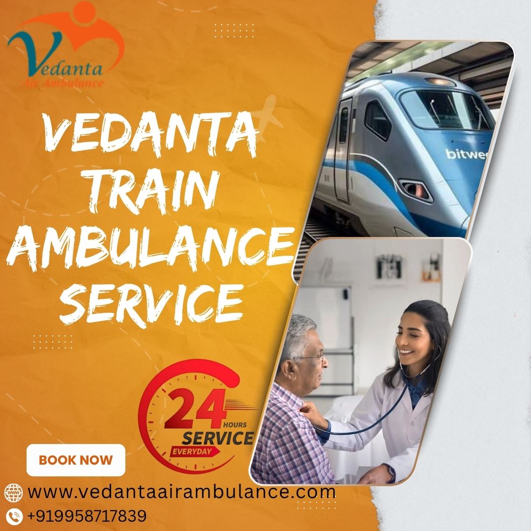 When moving in Mumbai, Vedanta Train Ambulance takes privacy policies into consideration