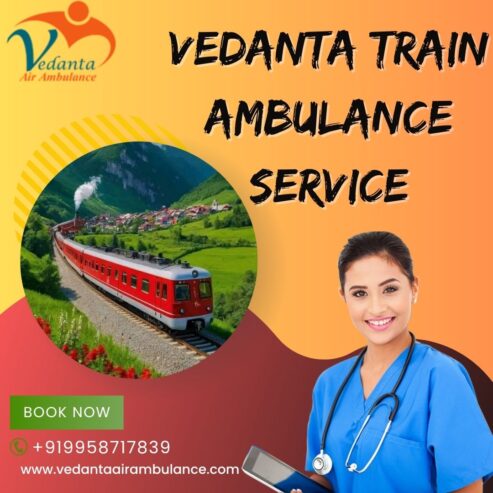 In Bangalore, Vedanta Train Ambulance Provides Skilled Physician-Directed Transport