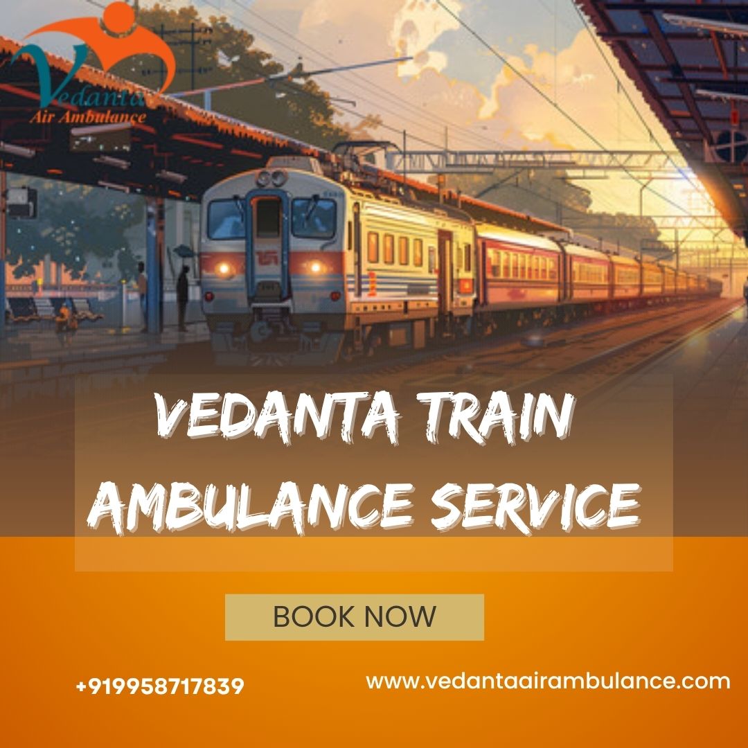 In Kolkata, Vedanta Train Ambulance Offers Extra Care for Difficult Transfers
