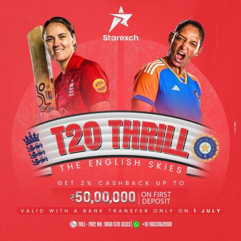 IND-W vs ENG-W 2nd T20I: Match Preview and Starexch Fantasy