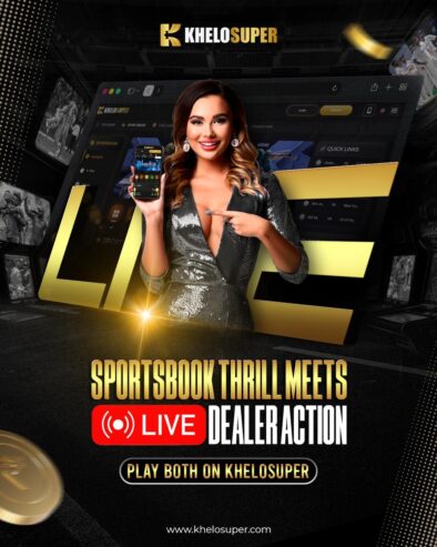 Khelosuper Presents: The Best in Live Dealer Action.