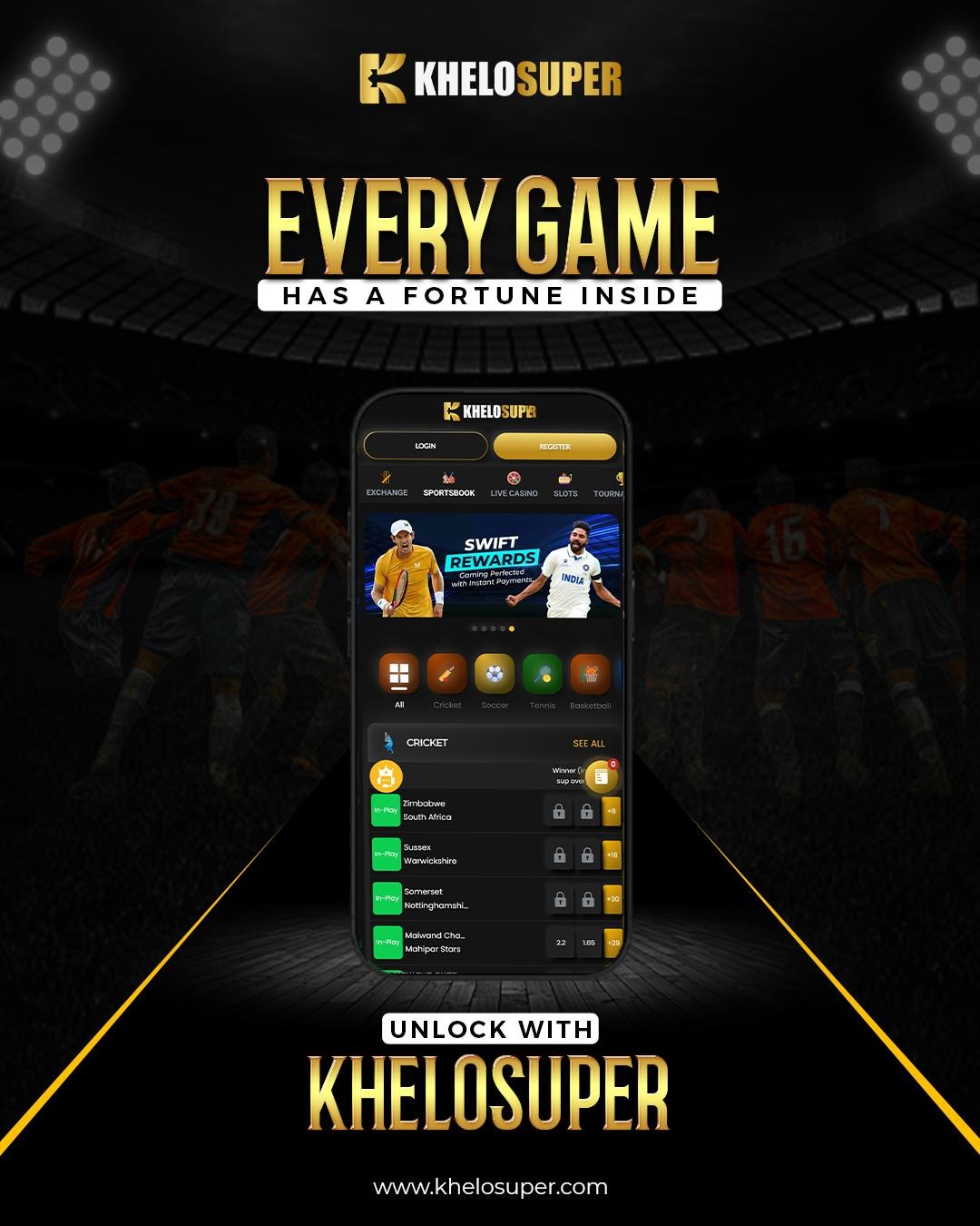 Explore New Realms of Play and Skill on Khelosuper
