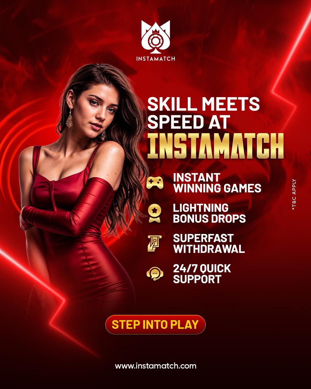 Power Up Your Play on Instamatch