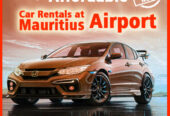 Car Rental in Mauritius Airport.