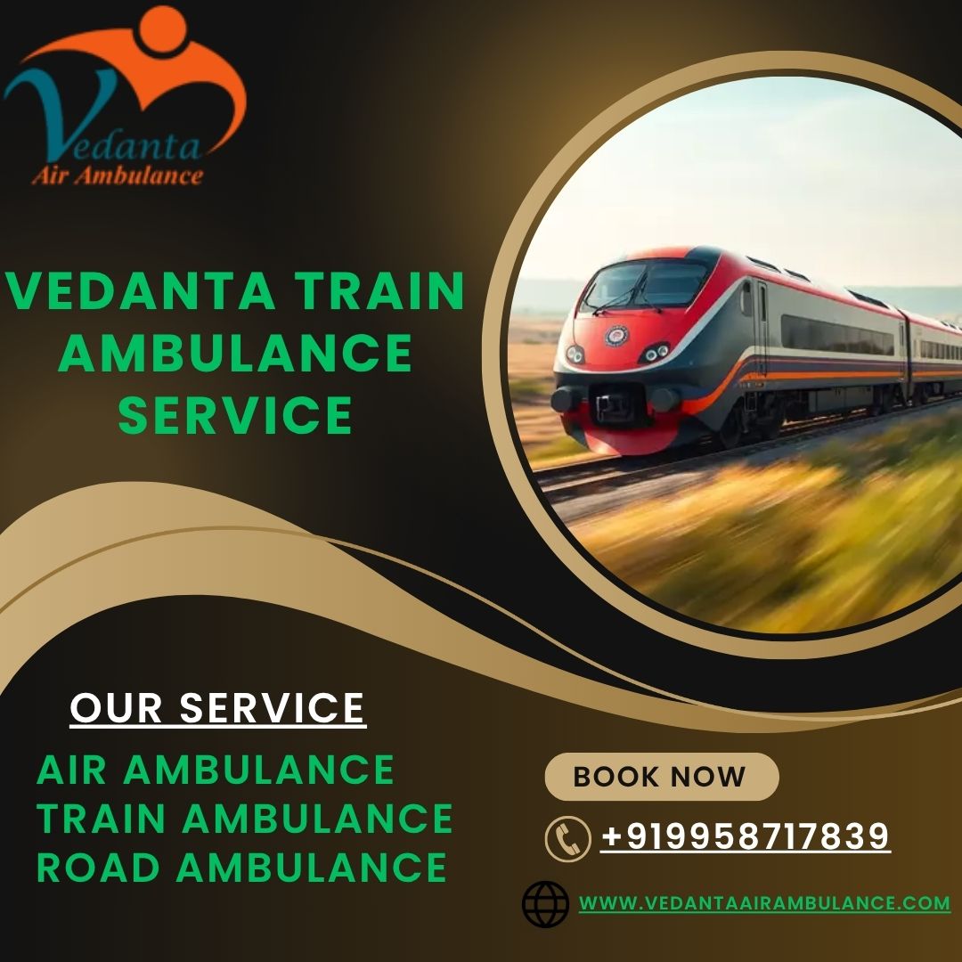 Vedanta is working with utmost caution with its train ambulance during the journey to Varanasi