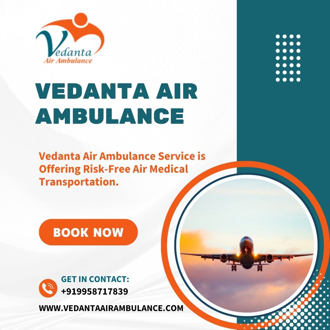 Extraordinary Medical Support in Air Ambulance from Guwahati