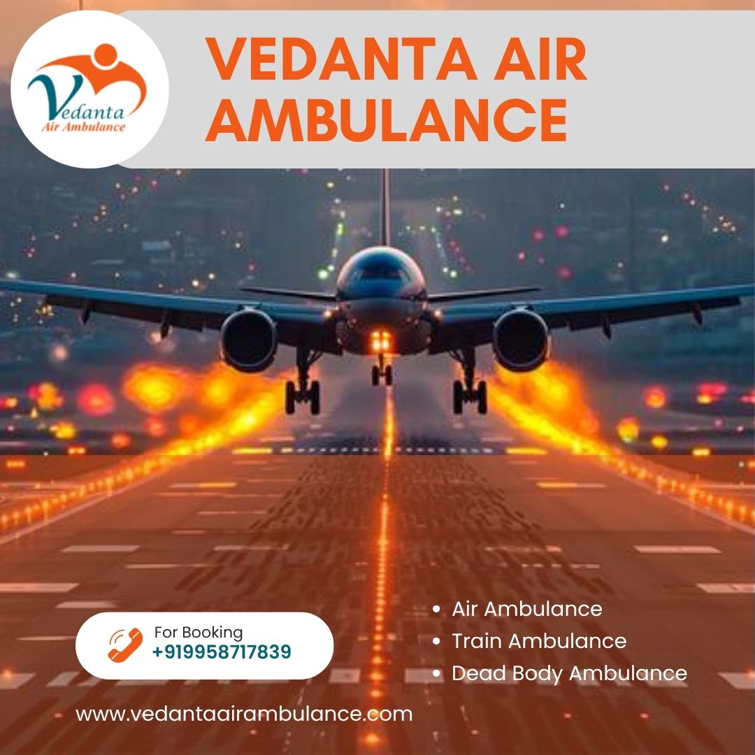 Take an Air Ambulance with Effective Medical Care from Patna