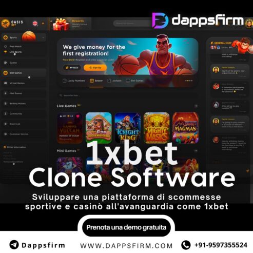 Minimal Cost, Maximum Profit – Invest in Our 1XBet Clone Software Today