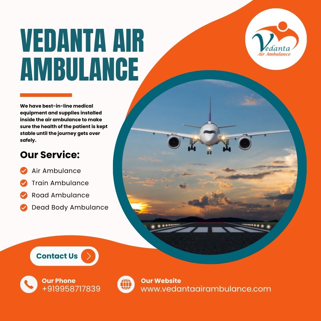 Air Ambulance in Mumbai with Matchless Medical Assistance