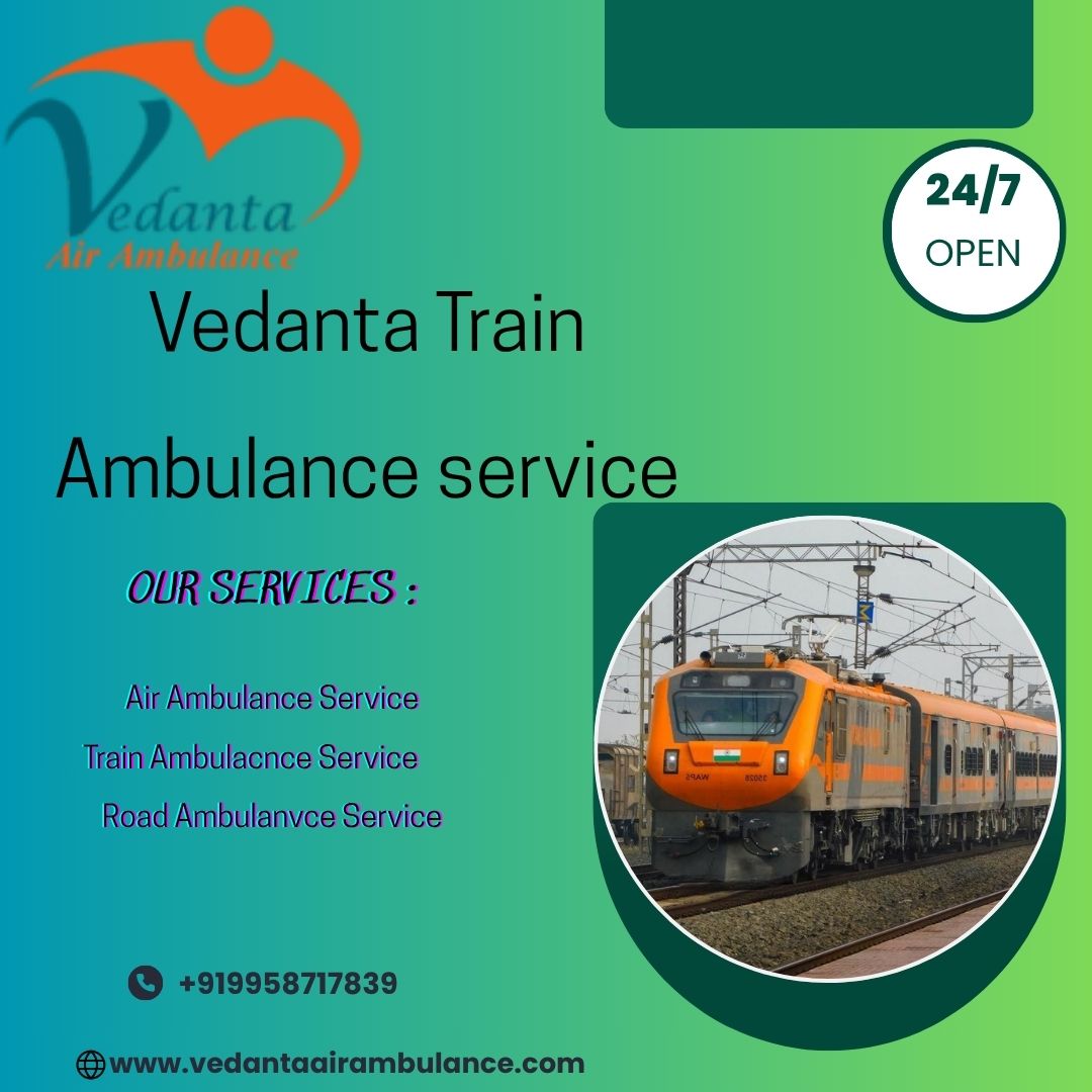 Vedanta Train provides the least confusing transportation in Pune via an ambulance