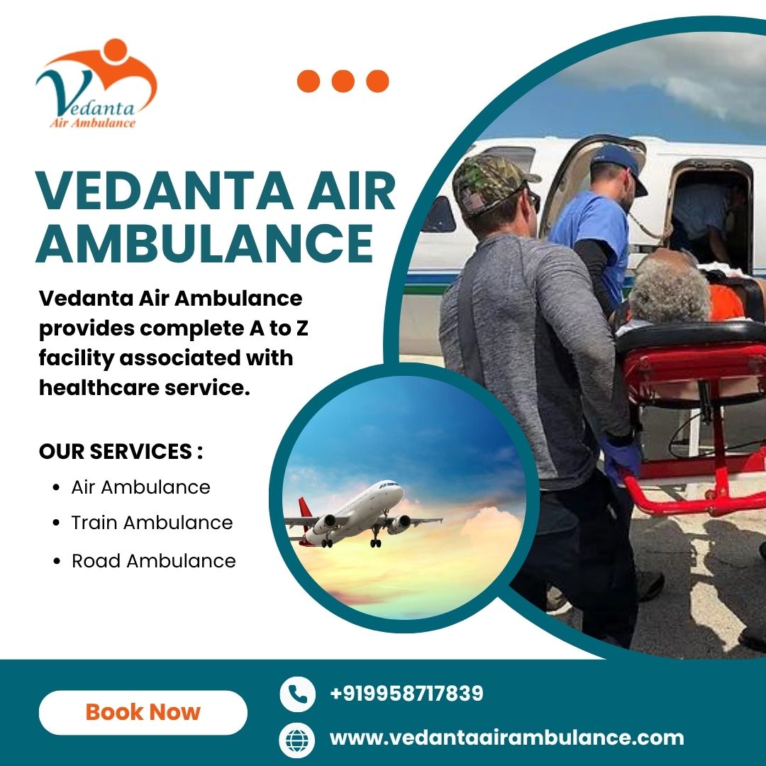 Air Ambulance in Chennai with Appropriate Medical Services