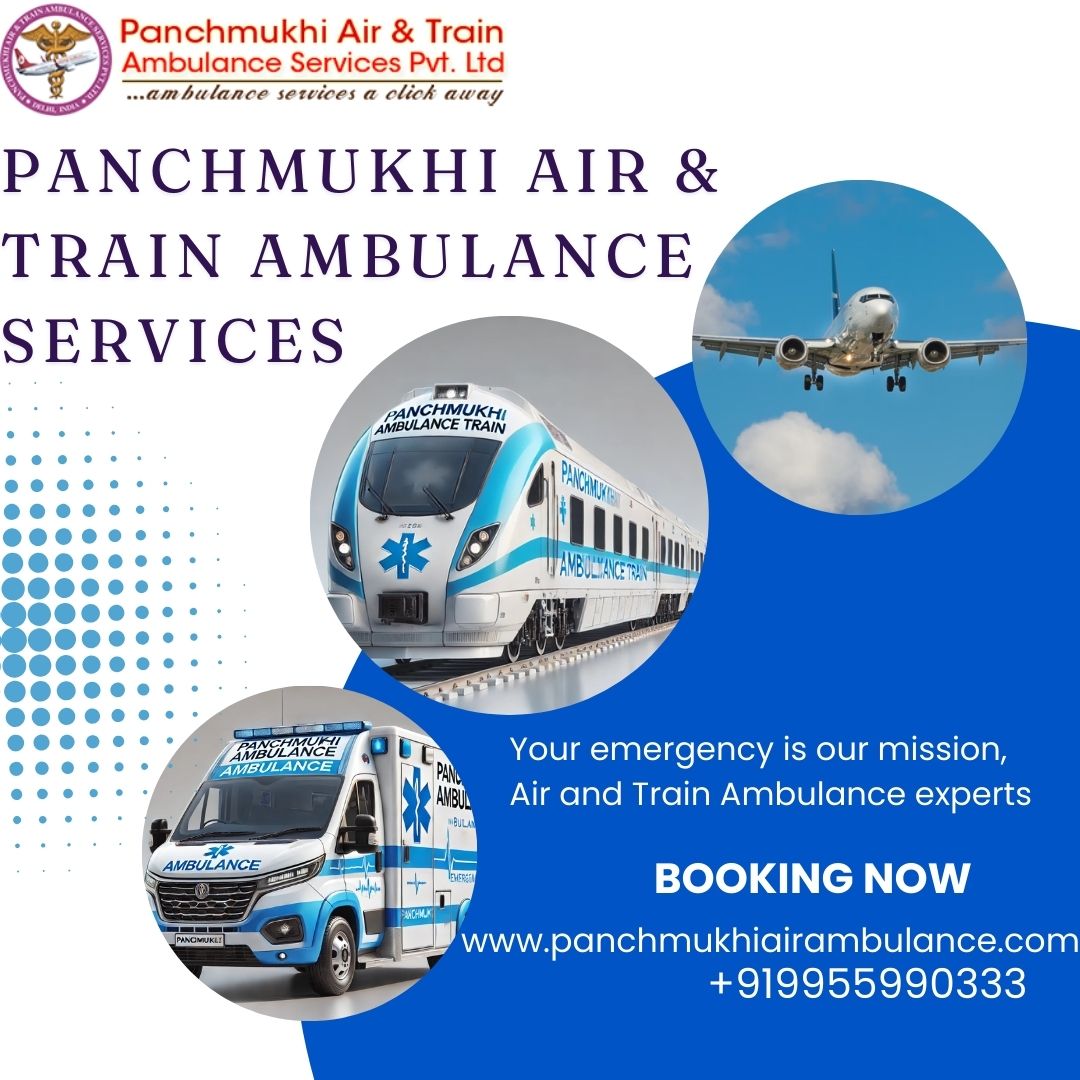 Book a Budget-Friendly Train Ambulance from Kolkata at Anytime