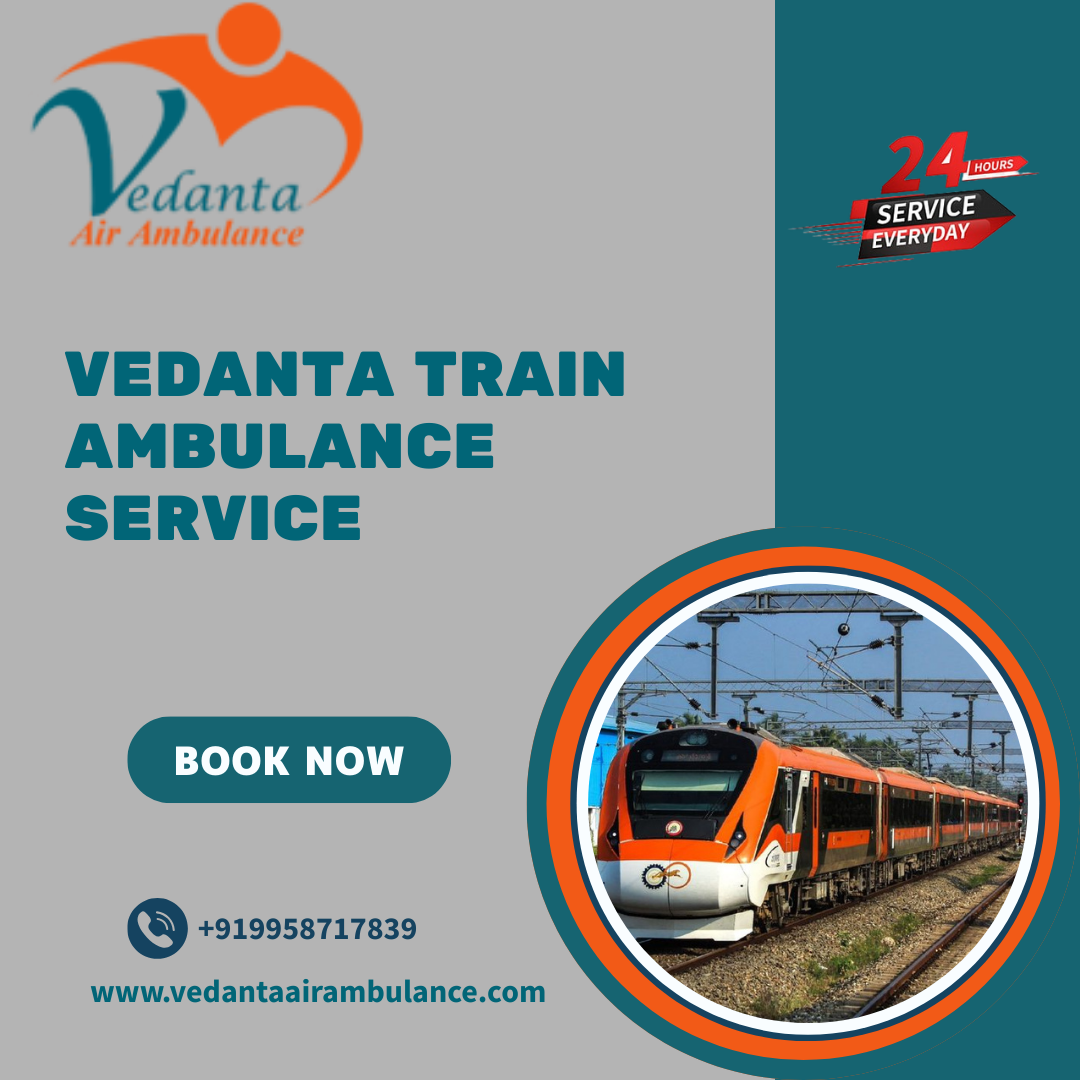 Vedanta ensures that the train ambulance from Raipur to Delhi is efficient at all times