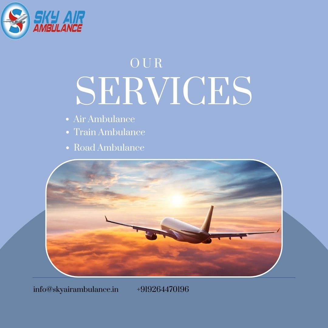 Book Sky Air Ambulance From Allahabad to Delhi for a Quick Transfer