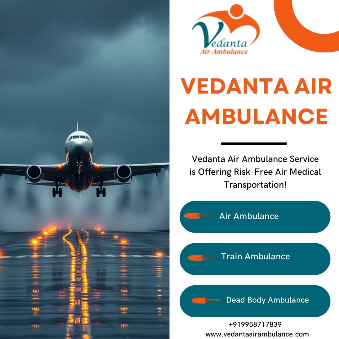 Book an Air Ambulance with Medical Assistance from Mumbai