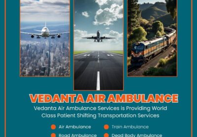 Apt-Medical-Support-in-an-Air-Ambulance-at-a-Low-Charge-from-Delhi-via-Vedanta