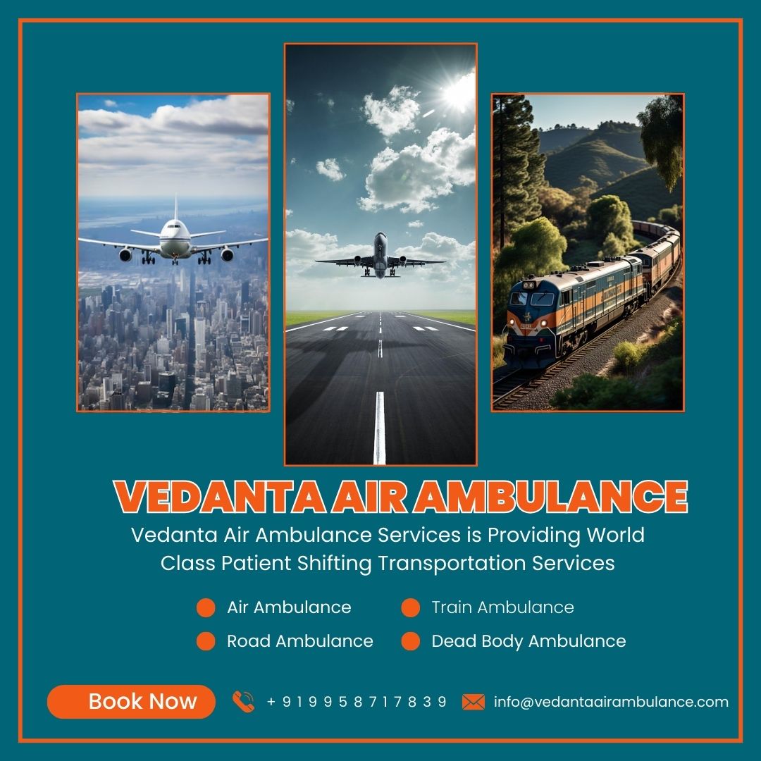 Take Matchless Air Ambulance in Delhi 24×7 with Unique Medical Assistance