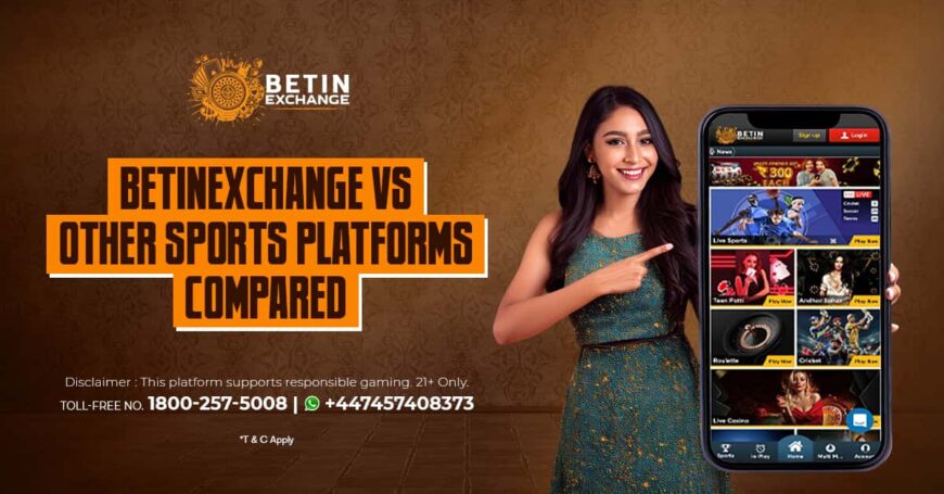 Betinexchange gaming dashboard now easier to navigate