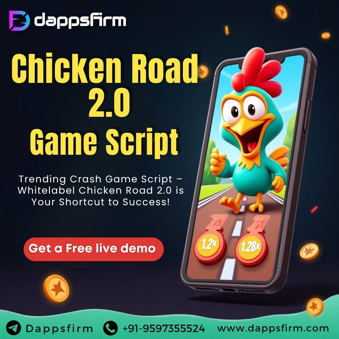 White-Label Chicken Road 2.0 Game Script – Start Your iGaming Venture with Dappsfirm
