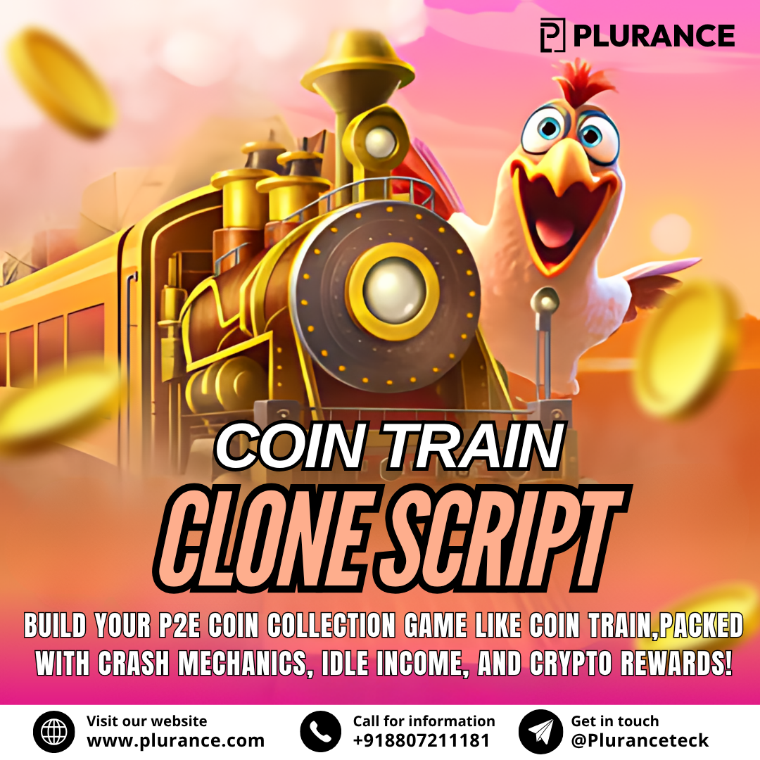 Build a Crash-Style Gaming Platform with Coin Train Clone Script