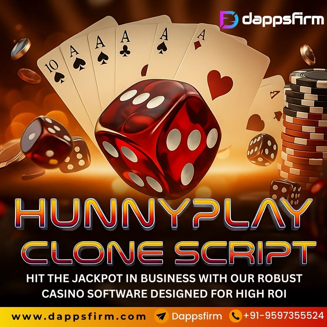 High-Performance HunnyPlay Clone to Capture Casino Market Share
