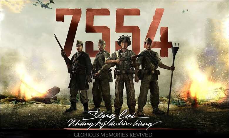 7554 Vietnam Laptop and Desktop Computer Game