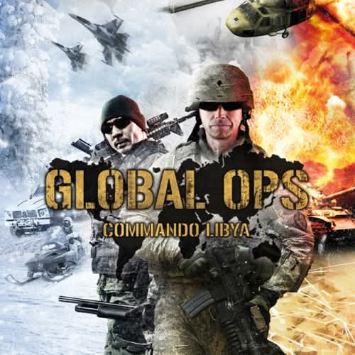 GLOBAL Ops COMMANDO LIBYA