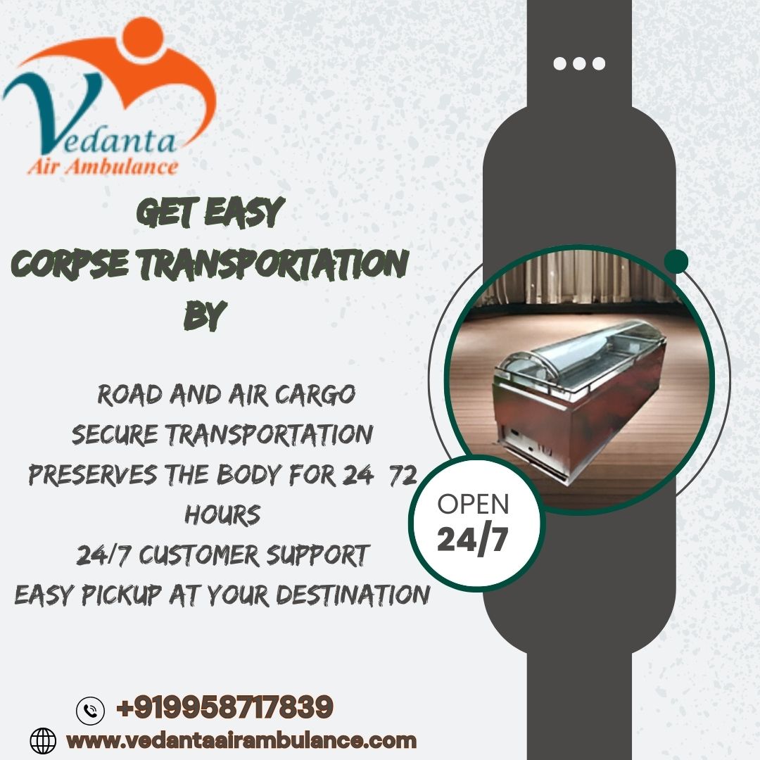 Dead Body Transportation in Mumbai with the Vedanta Mortuary Box – Choose the Best Solution for Easy Dead Body Transport
