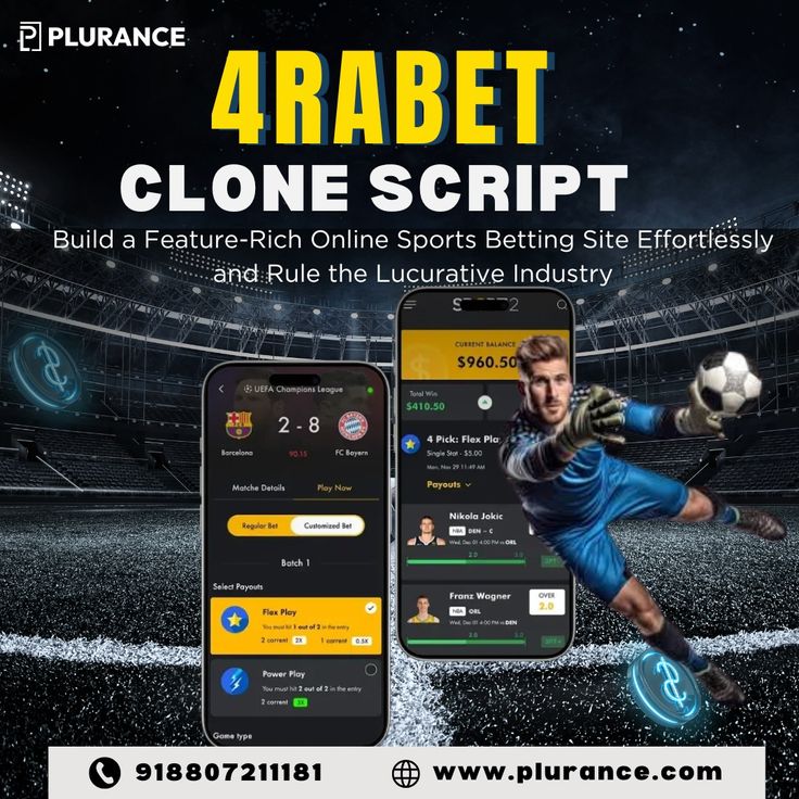 Where to Get a Secure and Scalable 4Rabet Clone Script With High-ROI?