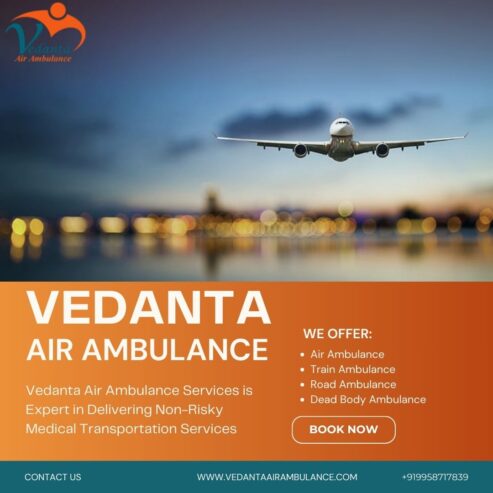 Air Ambulance in Chennai with Expert Medical Professionals
