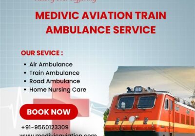 Medivic-Aviation-Train-Ambulance-service