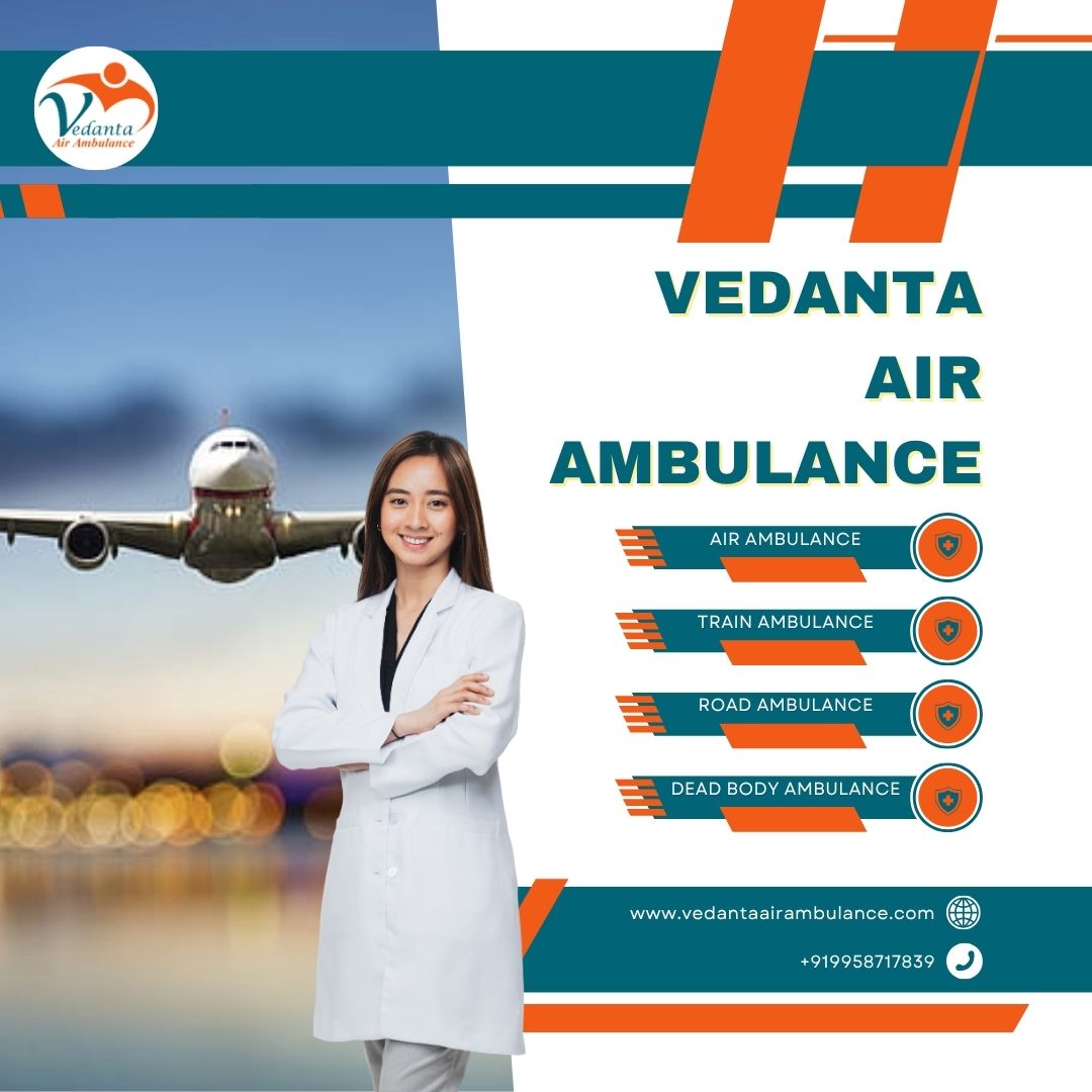Advanced Air Ambulance from Kolkata with Evolved Medical Setup