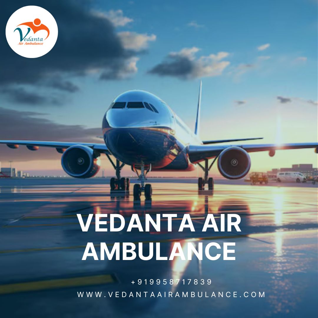Matchless Air Ambulance with Excellent Medical Aid at a Low Charge from Chennai