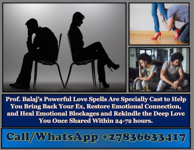 Discover the Most Powerful Lost Love Spells That Work Instantly – Try Now (WhatsApp +27836633417)