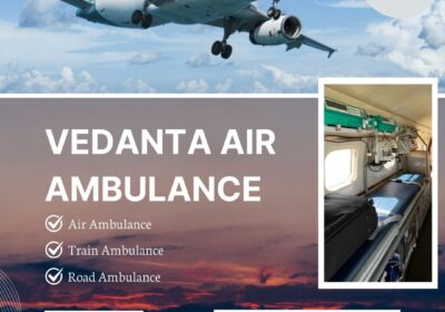 Superb-Air-Ambulance-with-Medical-Treatment-in-Guwahati-through-Vedanta