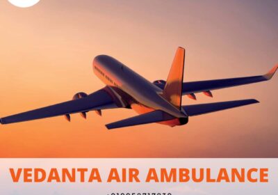 Superior-Air-Ambulance-with-Excellence-Medical-Care-from-Mumbai-through-Vedanta