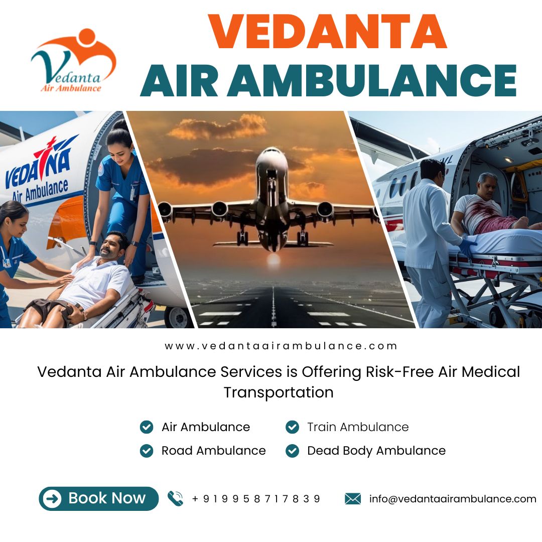 Take the Quickest Air Ambulance with Perfect Medical Assistance from Patna