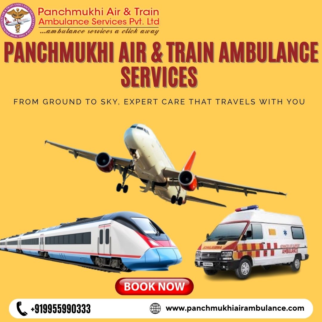Risk-Free Patient Transfer Facility – Panchmukhi Air Ambulance Delhi