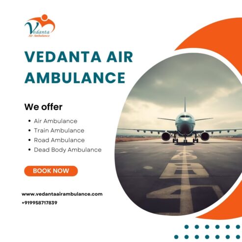 With Quality Medical Features, Air Ambulance in Delhi