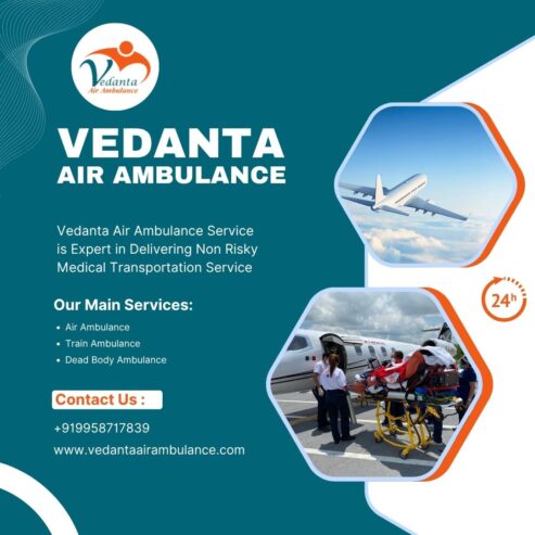 Air Ambulance from Delhi with Excellent Medical Attention