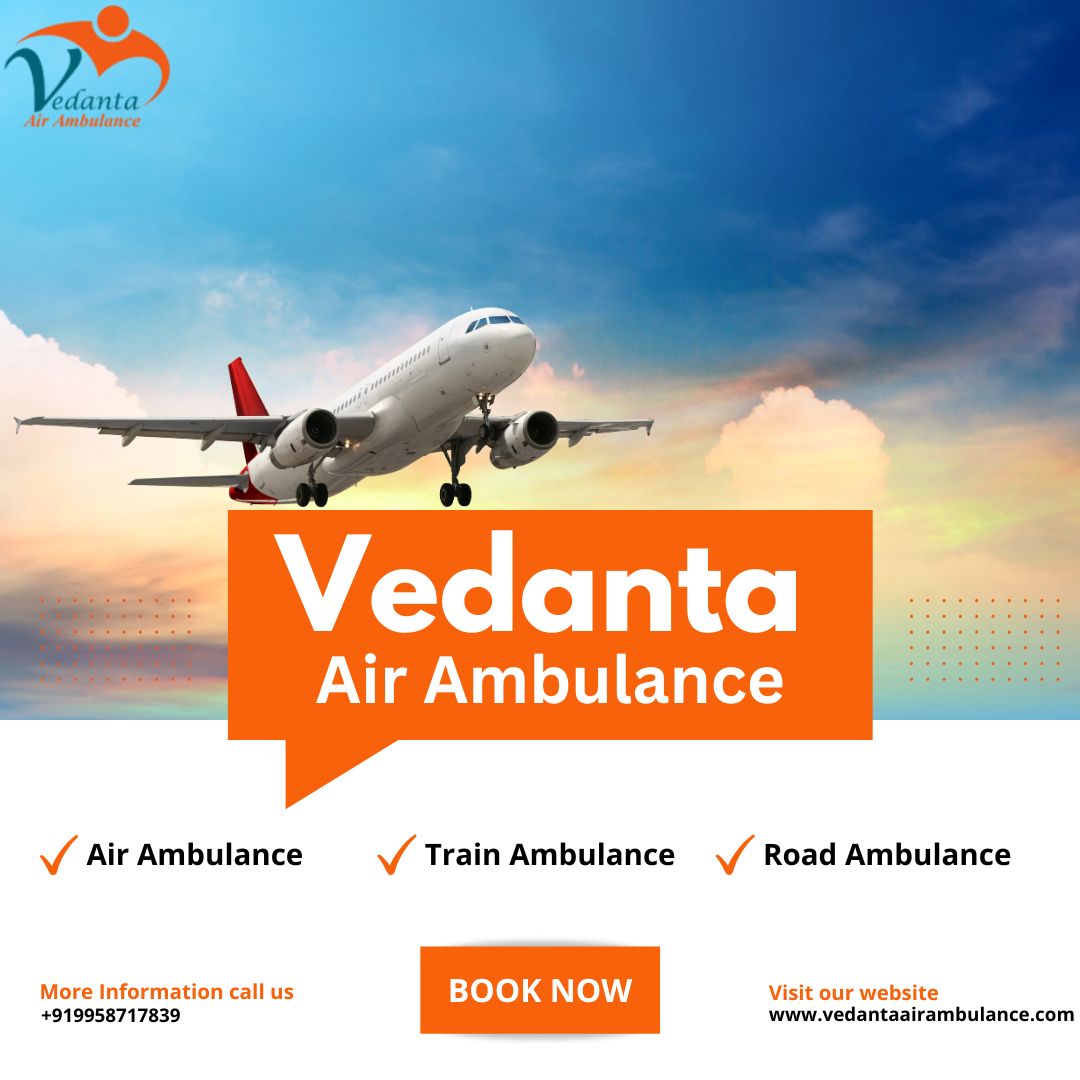 With Perfect Medical Care, Book an Air Ambulance in Mumbai