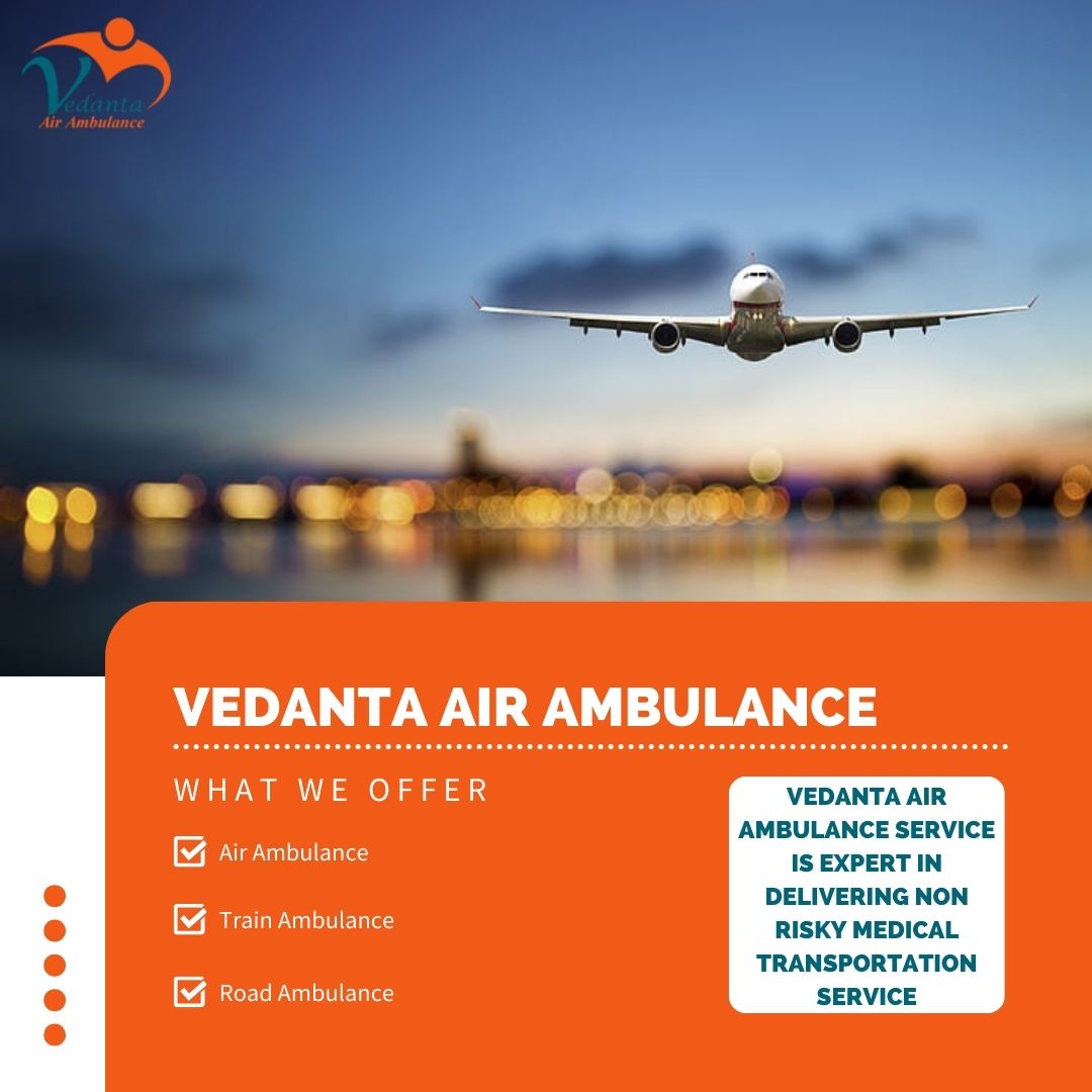 Immediate Air Ambulance in Guwahati with Fabulous Medical Setup